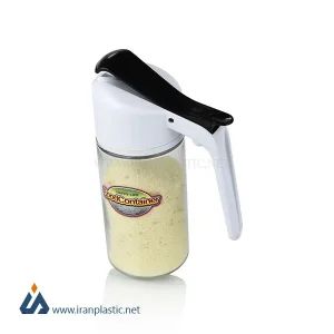 شکر پاش سرکج رنگین کمان زیباسازان پلاستیک کد 13004