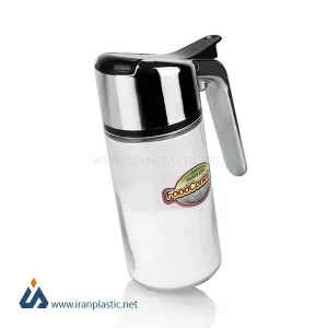 شكرپاش سركج كروم زیباسازان پلاستیک