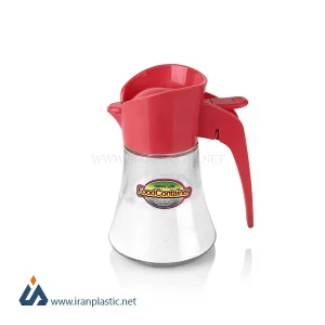 شکر پاش کمرباریک رنگین کمان زیباسازان پلاستیک کد 13013