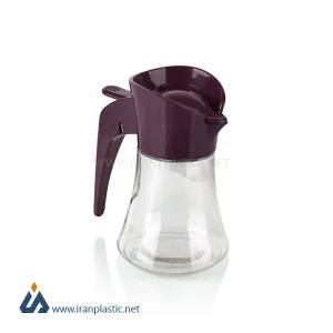 شکر پاش کمرباریک رنگین کمان زیباسازان پلاستیک کد 13013