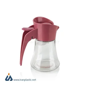 شکر پاش کمرباریک رنگین کمان زیباسازان پلاستیک کد 13013