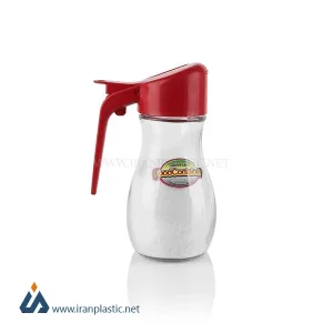 شکرپاش شاندرمن رنگین کمان زیباسازان پلاستیک کد 13056