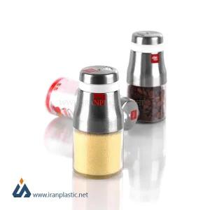 نمکپاش شنل دار پینگو زیباسازان پلاستیک کد 13040