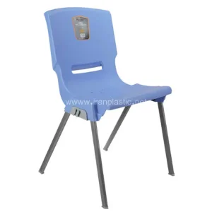 صندلی پایه فلزی آرکا هوم کت پلاستیک 2147