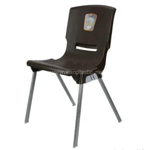 صندلی پایه فلزی آرکا هوم کت پلاستیک 2147