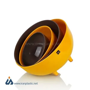 ست کاسه کمک آشپز زیباسازان پلاستیک کد 32157