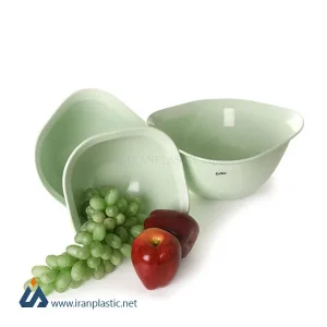 ست کاسه سه عددی دنیز زیباسازان پلاستیک کد 32282