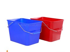 سطل مستطیل PVA مهسان پلاستیک