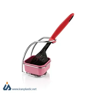 زیر قاشقی کنارگاز نگین زیباسازان پلاستیک