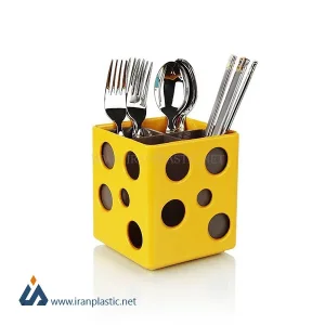 مکعب حفره دار چند کاره زیباسازان پلاستیک کد 31095