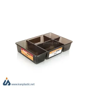 منقسم داخل كشو زیبا پلاستیک