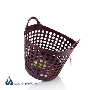 زنبیل پلاستیکی سایز یک زیباسازان پلاستیک کد 32035