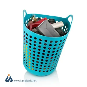 زنبیل پلاستیکی سایز یک زیباسازان پلاستیک کد 32035
