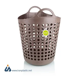 زنبیل پلاستیکی زیباسازان پلاستیک کد 32035