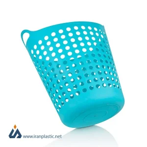 زنبیل پلاستیکی سایز یک زیباسازان پلاستیک کد 32035