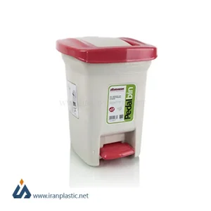 سطل زباله پدالی آدنا زیباسازان 36037