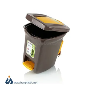 سطل زباله پدالی آدنا زیباسازان سایز 1 کد کارخانه 36037
