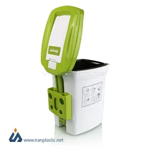 سطل زباله پدالی آدنا زیباسازان سایز 1 کد کارخانه 36037