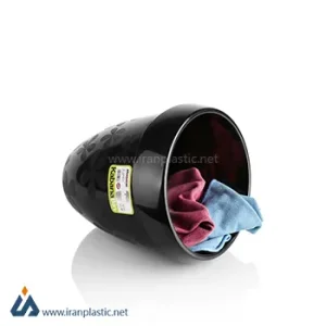 سطل زباله کابانا زیباسازان پلاستیک