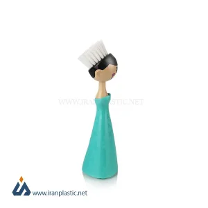 برس بهداشتی عروسکی زیباسازان پلاستیک 36082