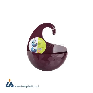 آویز حمام ارکیده زیباسازان پلاستیک کد 36001