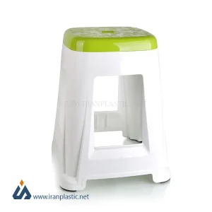 چهارپایه پلاستیکی فراز بلند زیبا پلاستیک کد 36084