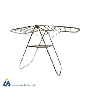 بند رخت تمام استیل زیباسازان