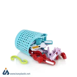 سبدک گیره عروسکی زیباسازان