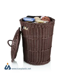 سبد بافت رخت شمشماد زیباسازان کد 51022