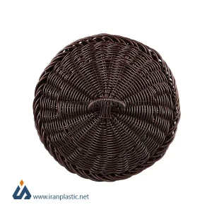 سبد بافت رخت شمشماد زیباسازان کد 51022