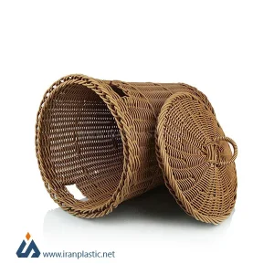 سبد بافت رخت شمشماد زیباسازان کد 51022