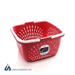 سبد لباس ساوالان زیباسازان پلاستیک کد 32229