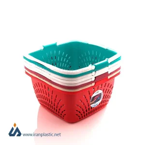 سبد لباس ساوالان زیباسازان پلاستیک کد 32229