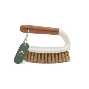 برس شستشوی اتویی دسته چوبی کلبه کد 01