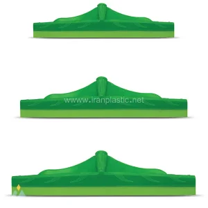 آب جمع کن فومی دو لبه کلبه