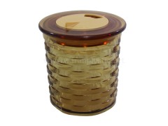 جای ادویه حصیری بدون پایه بیتا پلاستیک