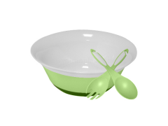 کاسه گرد سه رنگ بیتا پلاستیک