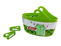 سبد گیره لباس بیتا پلاستیک