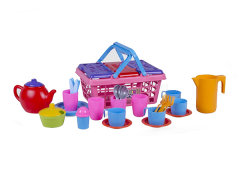 سبد پیک نیک اسباب بازی زرین تویز