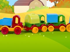 ماشین کوچولوها زرین تویز