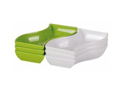 ژله خوری مستطیل پلی نیک پلاستیک