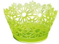 سبد گرد گل بزرگ پلی نیک پلاستیک