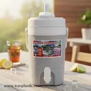 کلمن 2 لیتری دو شیر کارخانه جام ترموس