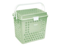 سبد پیک نیک مستطیل بلند سارینا