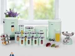 سرویس آشپزخانه  22 پارچه لیمون پلاستیک