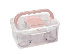 ست چای خوری چهار نفره لیمون پلاستیک