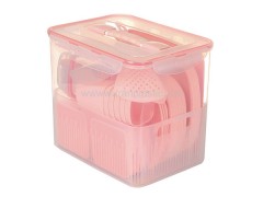 سرویس مسافرتی 60 پارچه 6 نفره لیمون کد 106