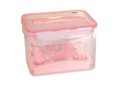 سرویس چای خوری مسافرتی لیمون پلاستیک 430