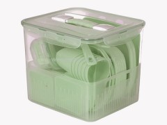 سرویس مسافرتی 85 پارچه 8 نفره لیمون پلاستیک