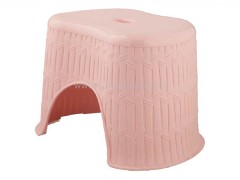 صندلی حمام طرح بامبو پلاستیک لیمون